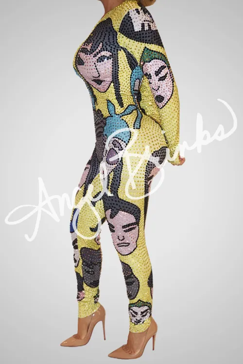 Shiny Faces (Yellow)