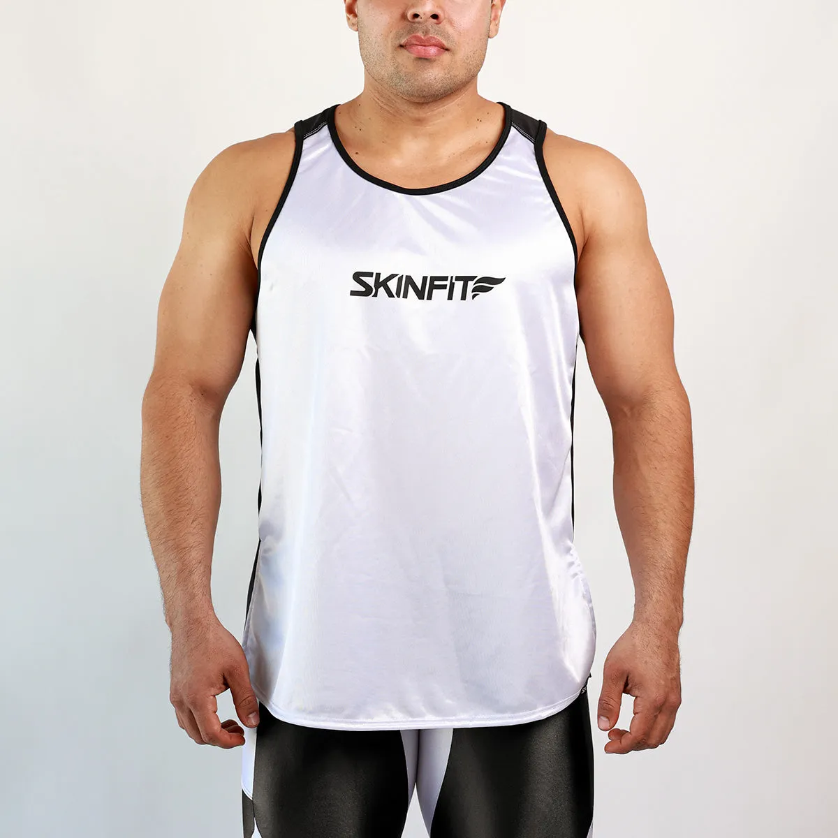 *SHINY FLEXFIT TANK