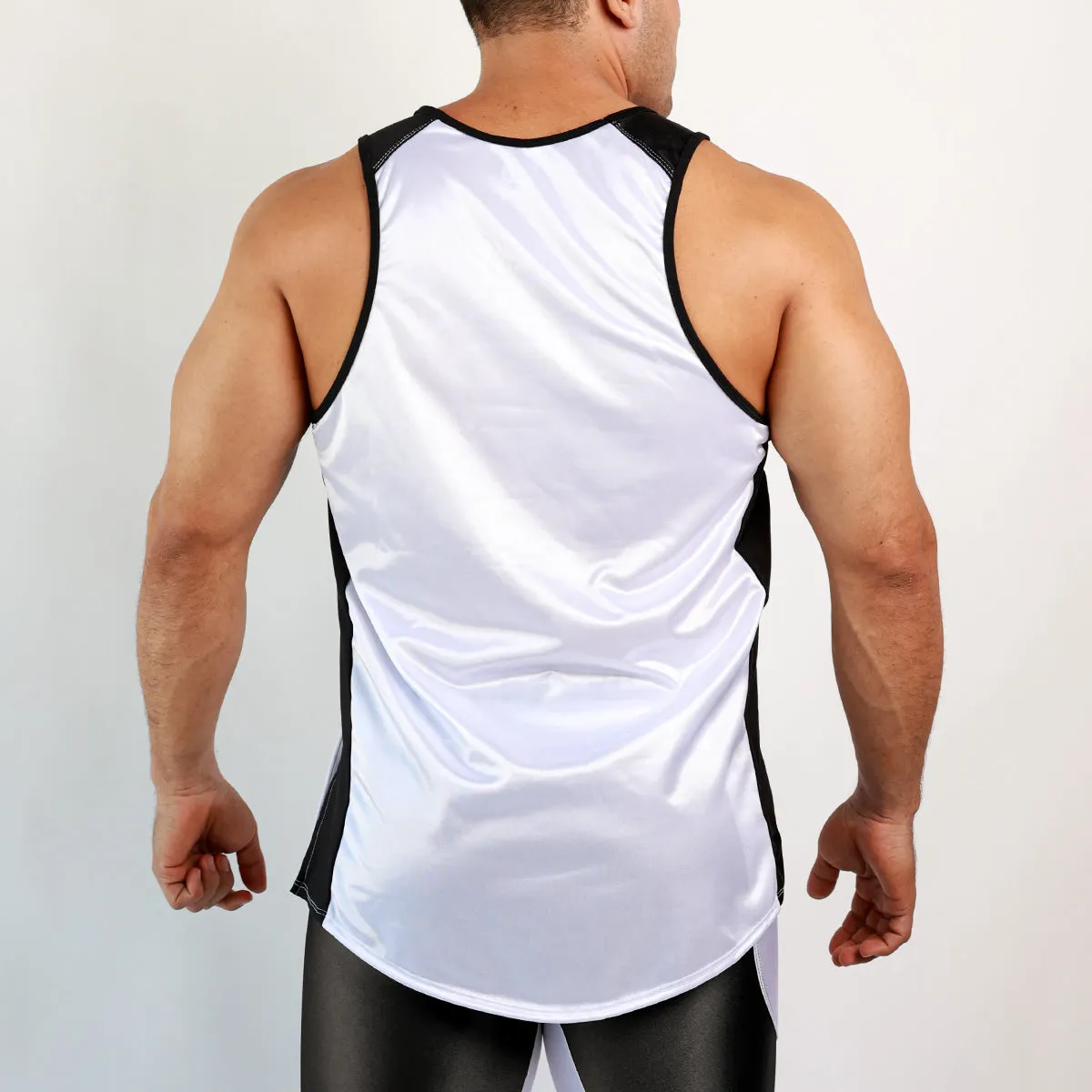 *SHINY FLEXFIT TANK