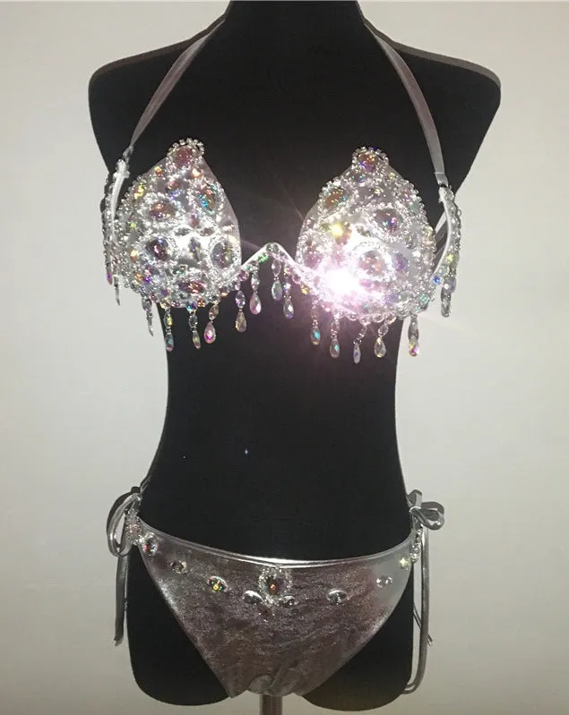 Shiny Gems Bikini Set