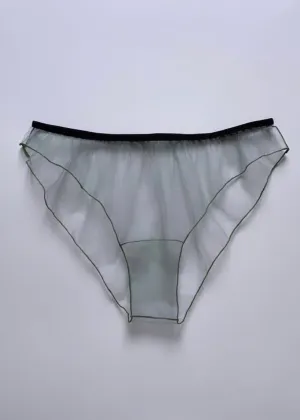 SHINY GREEN KNICKERS