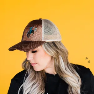 Shiny Head Big Bucks Hat