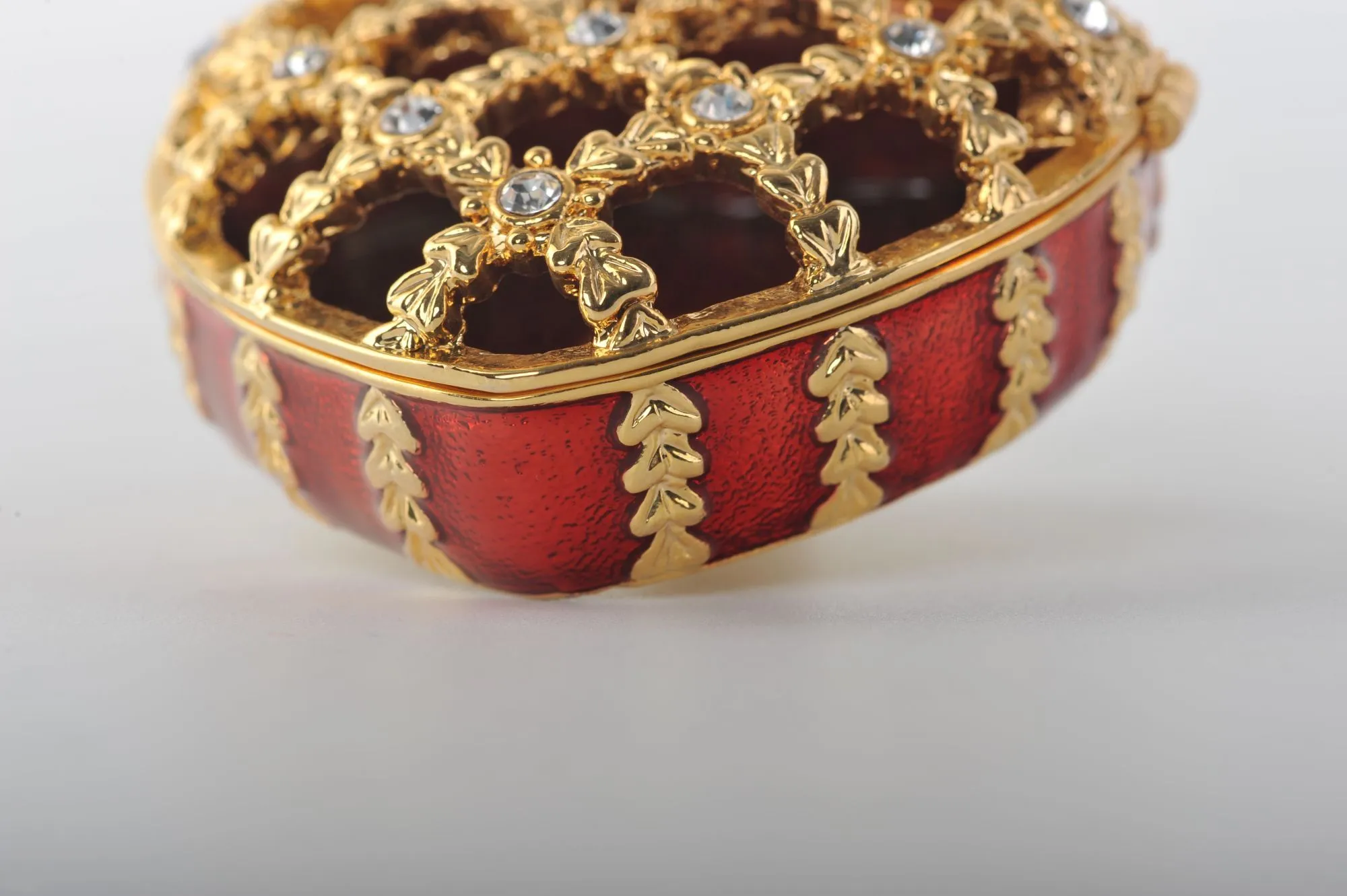 Shiny Heart Trinket Box