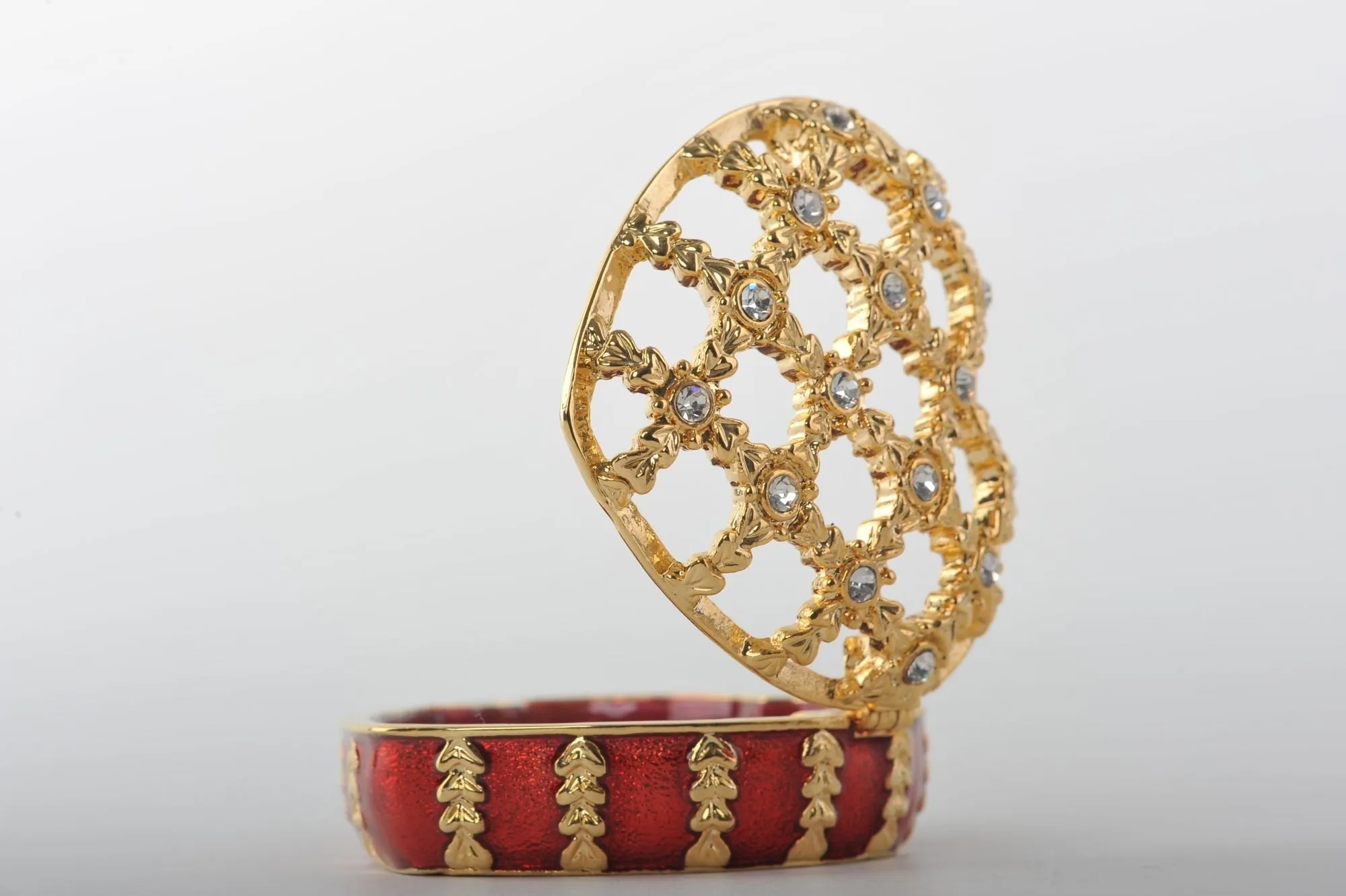 Shiny Heart Trinket Box