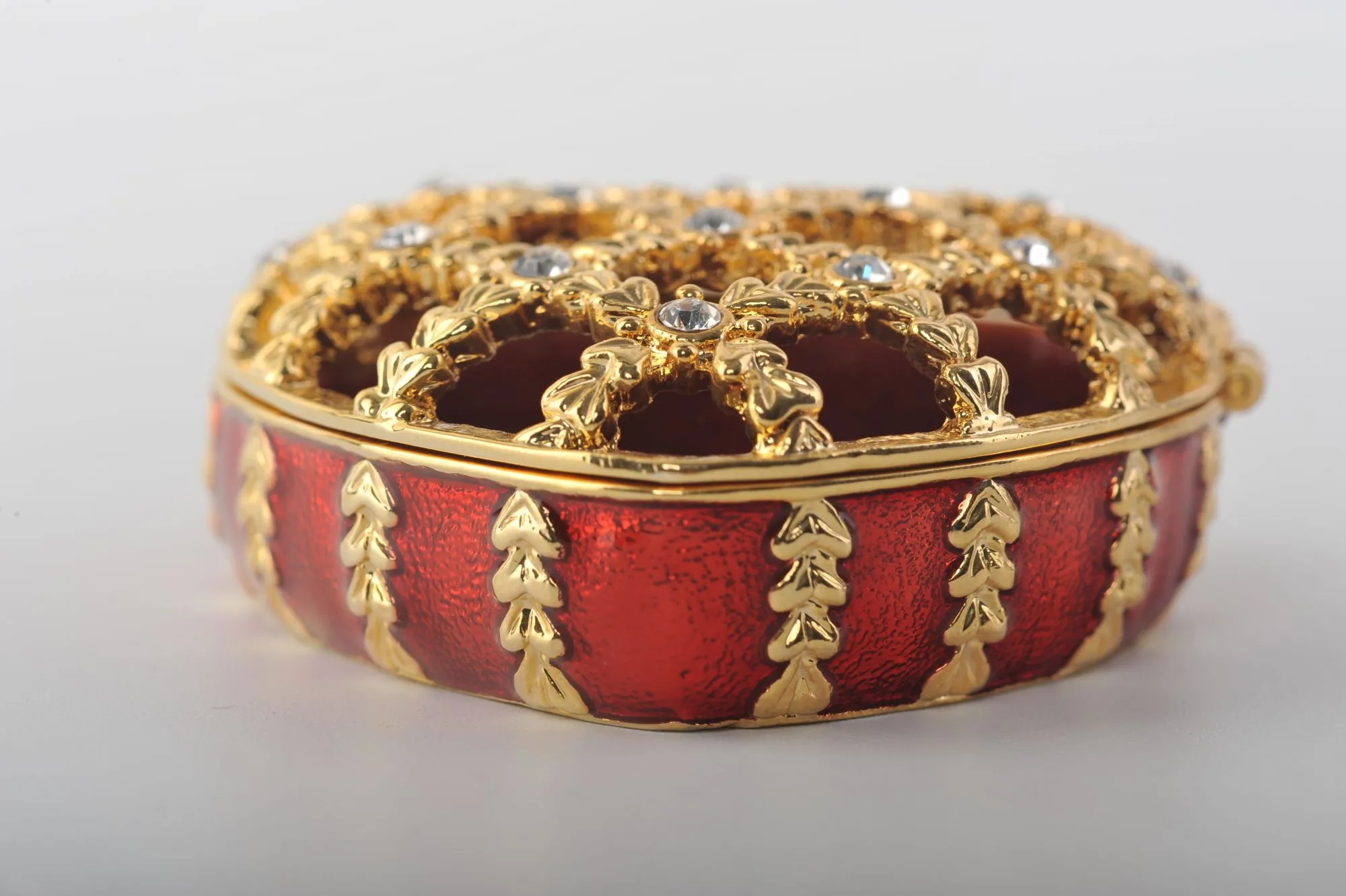 Shiny Heart Trinket Box