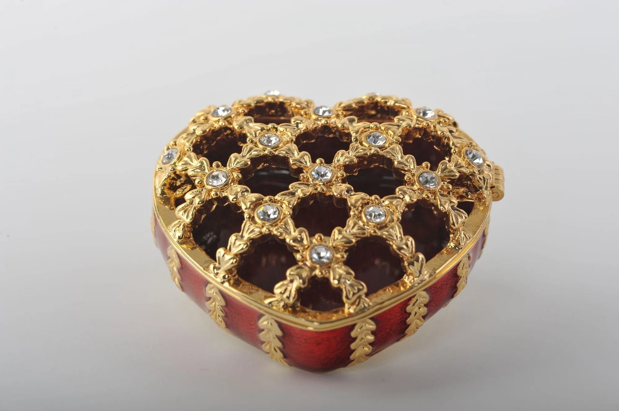 Shiny Heart Trinket Box