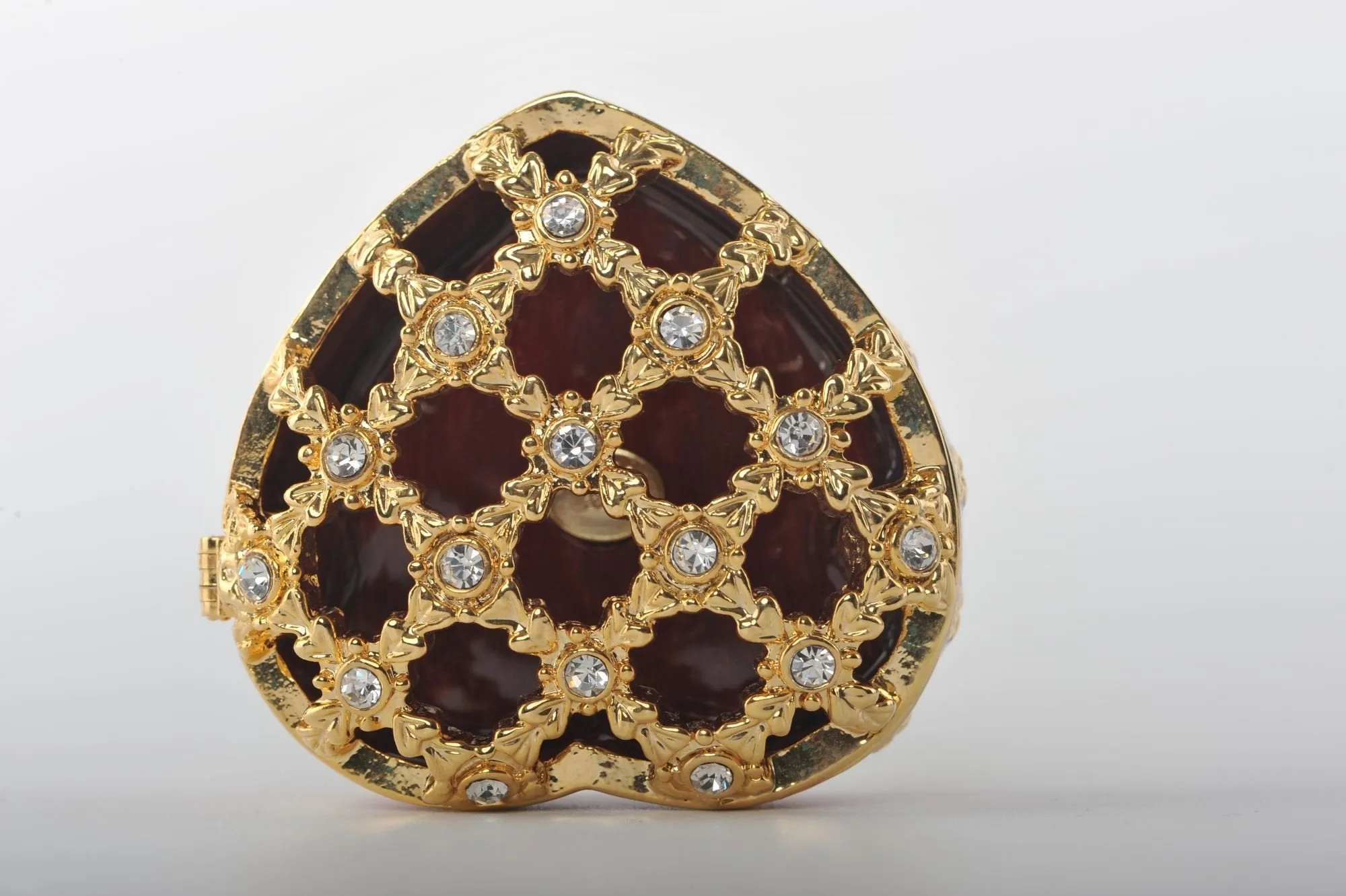 Shiny Heart Trinket Box