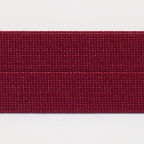 Shiny Knit Stretch Ribbon #123 Scarlet