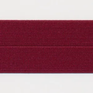 Shiny Knit Stretch Ribbon #123 Scarlet