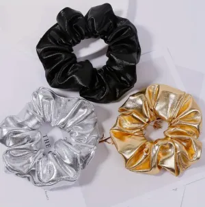 Shiny Scrunchie