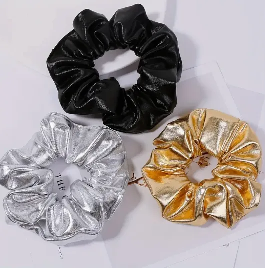 Shiny Scrunchie