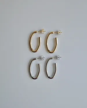 shiny vertical pierce