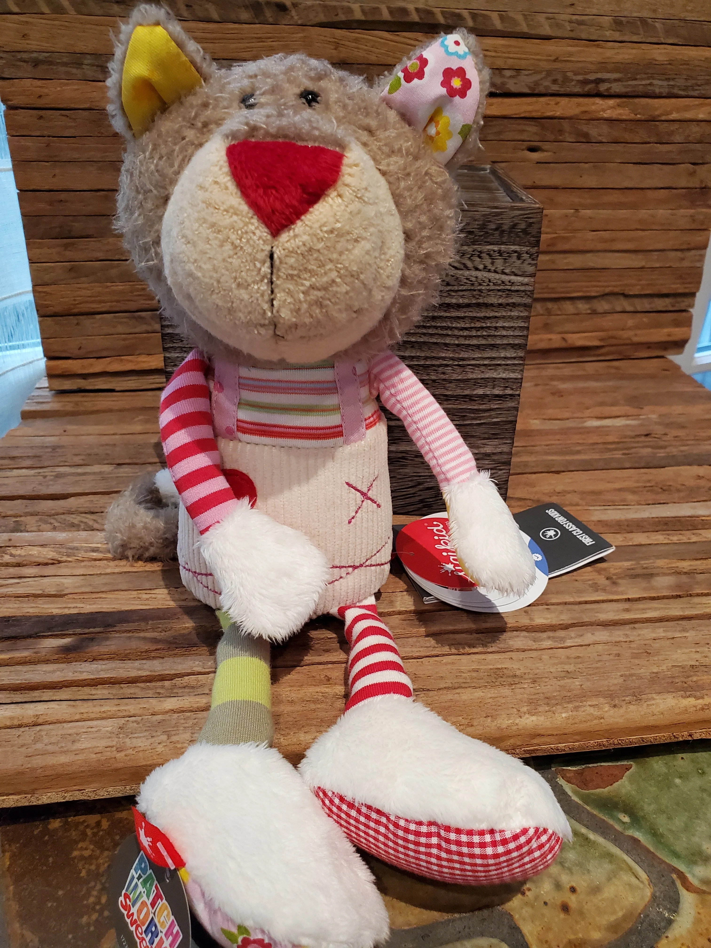 Sigikid Patchwork Sweety Stuffed Animals (Various)