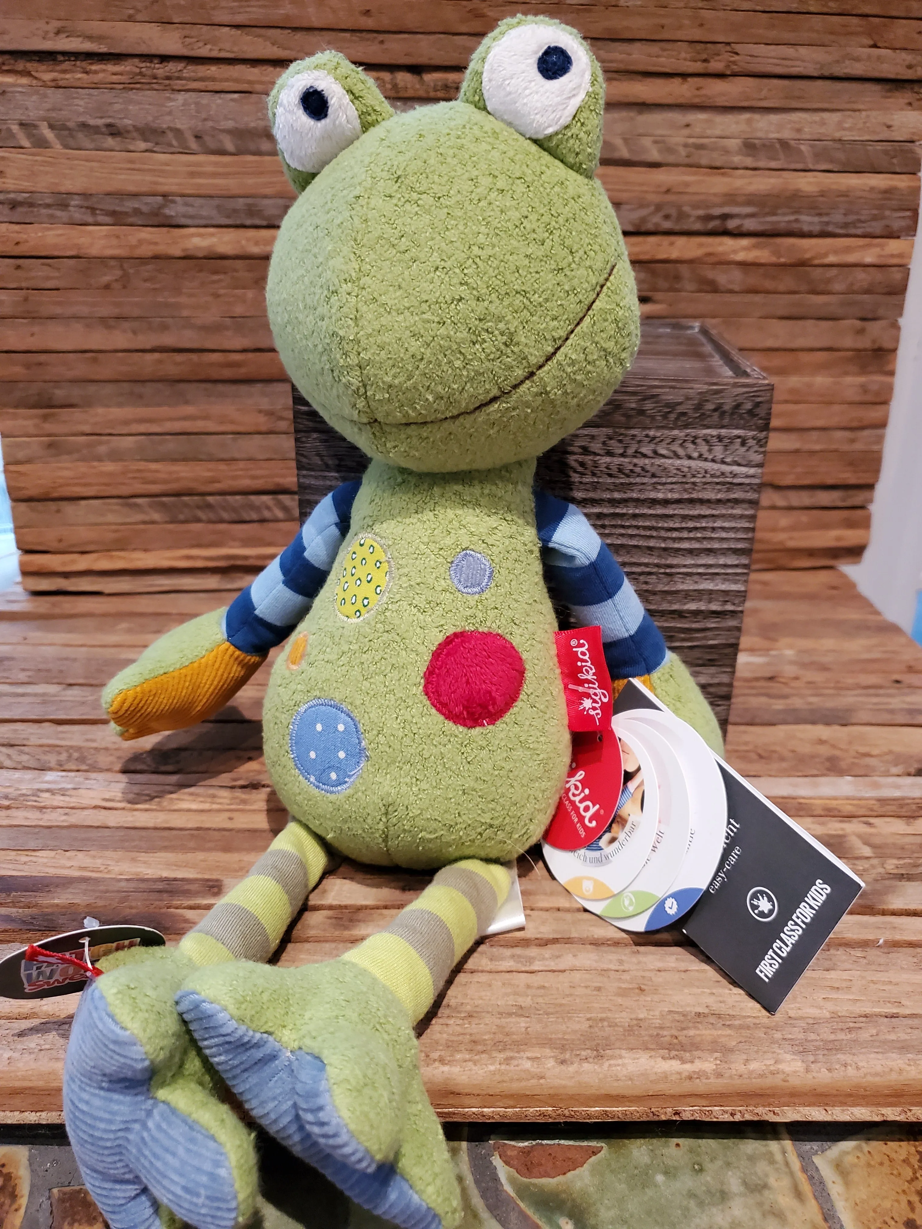 Sigikid Patchwork Sweety Stuffed Animals (Various)