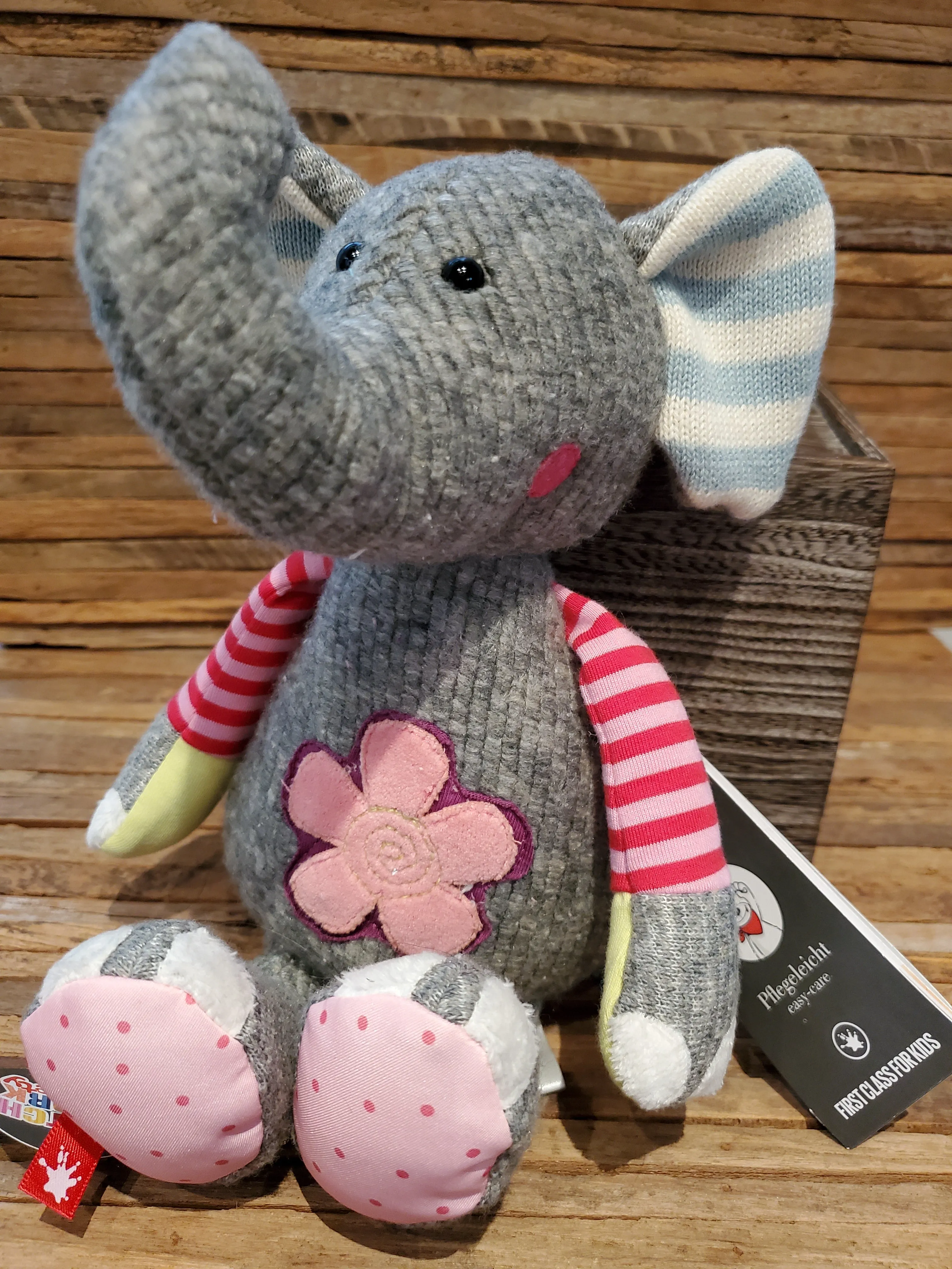Sigikid Patchwork Sweety Stuffed Animals (Various)