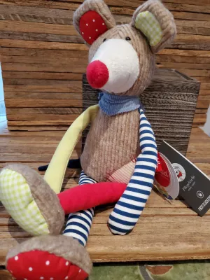 Sigikid Patchwork Sweety Stuffed Animals (Various)