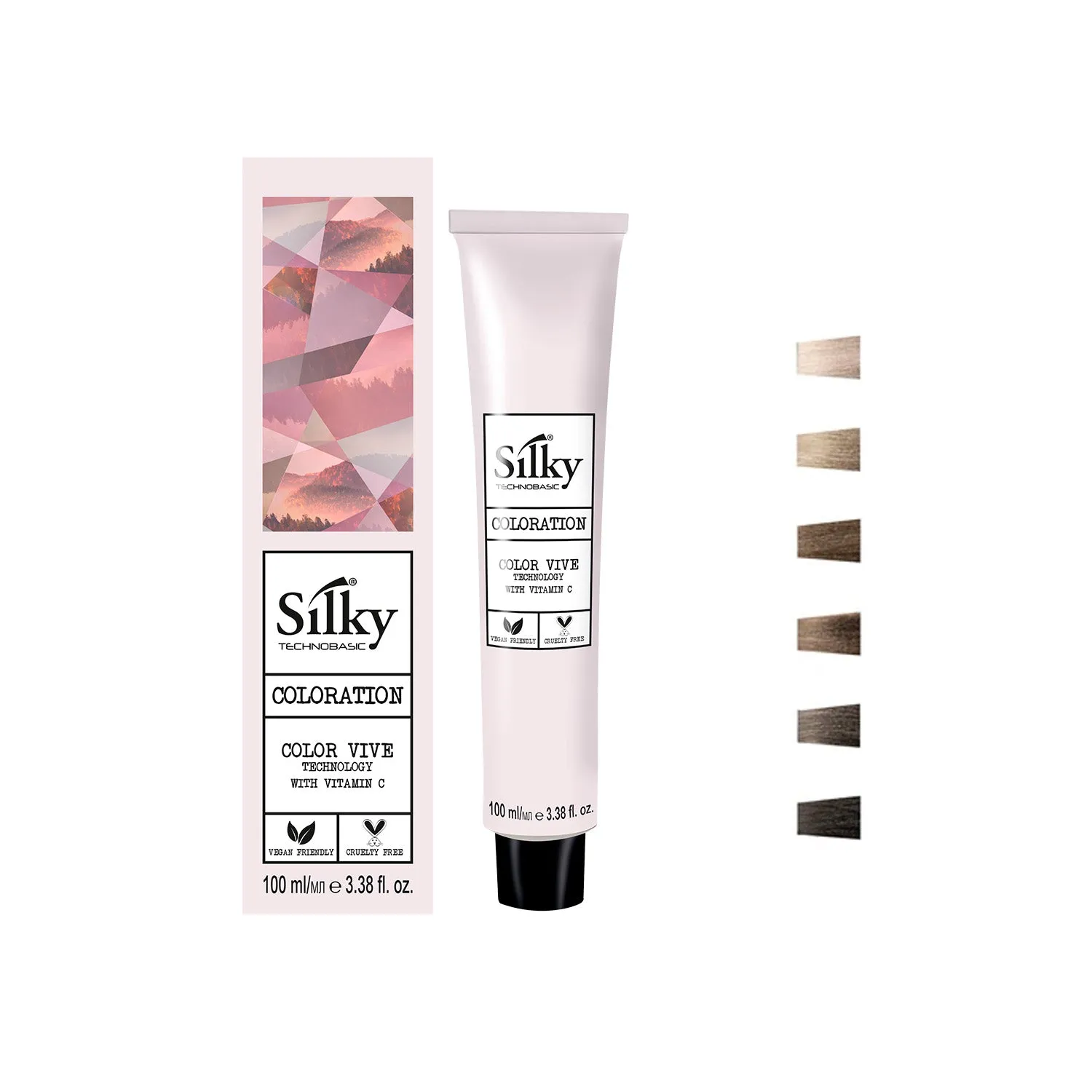 Silky - Coloration Cream - Ash