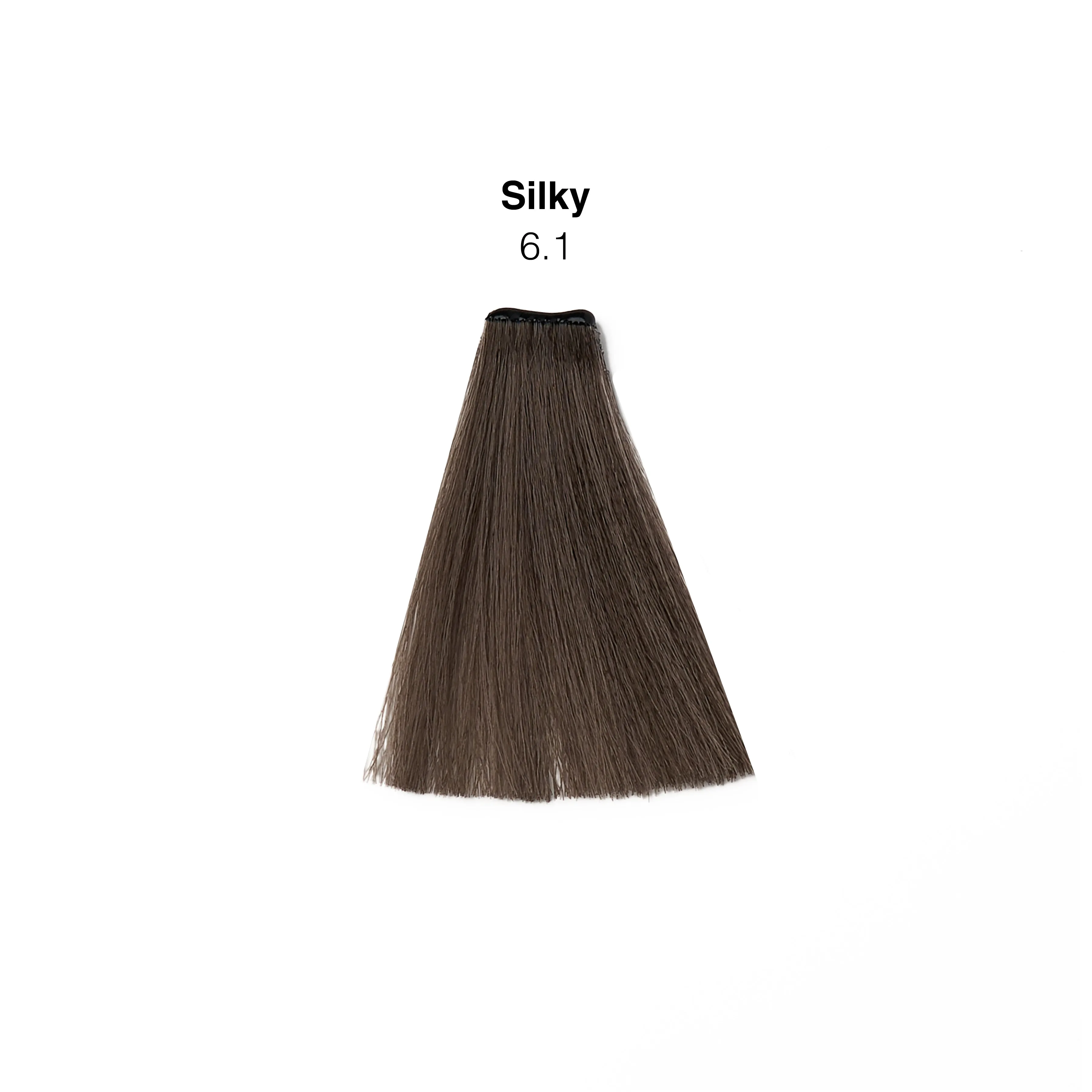 Silky - Coloration Cream - Ash