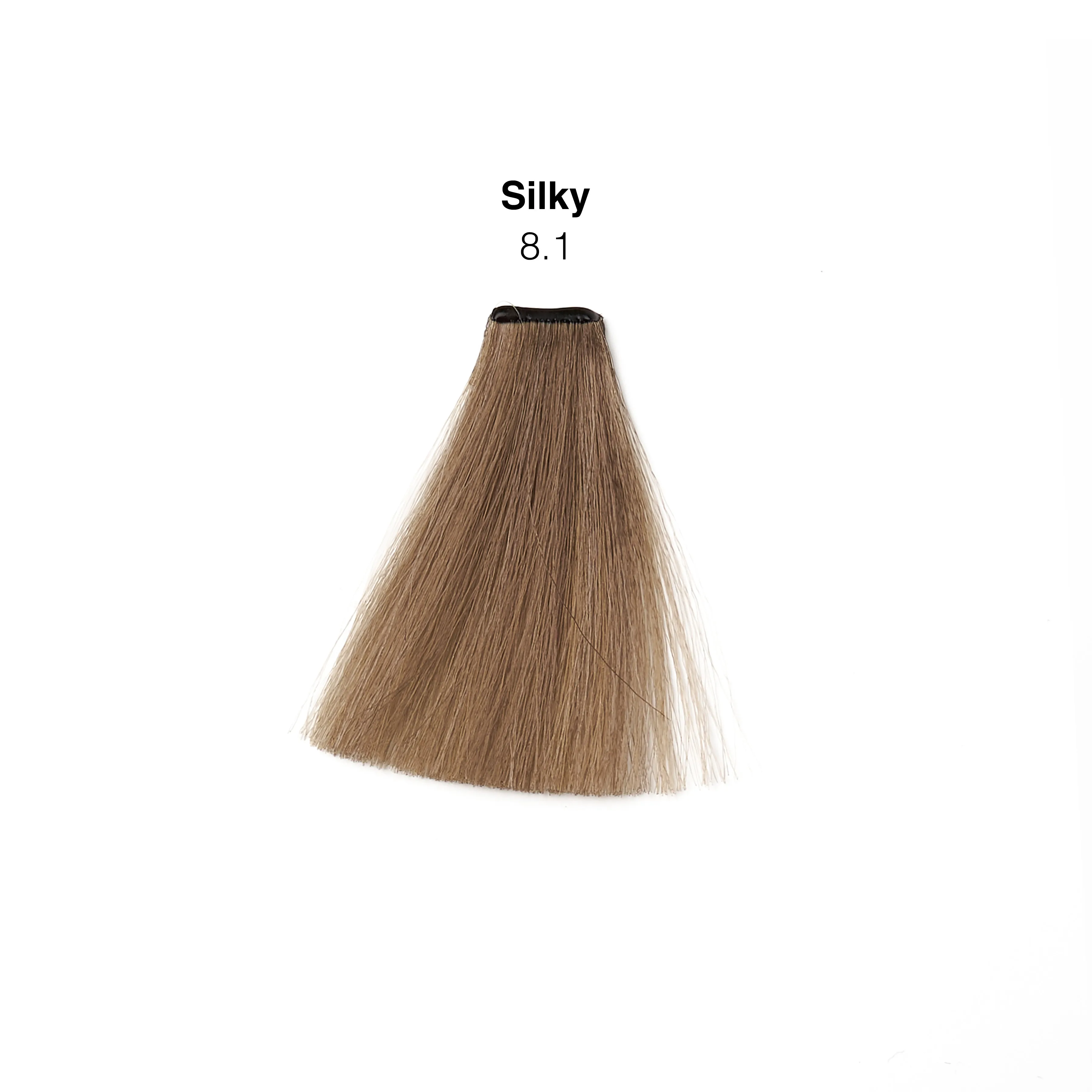 Silky - Coloration Cream - Ash