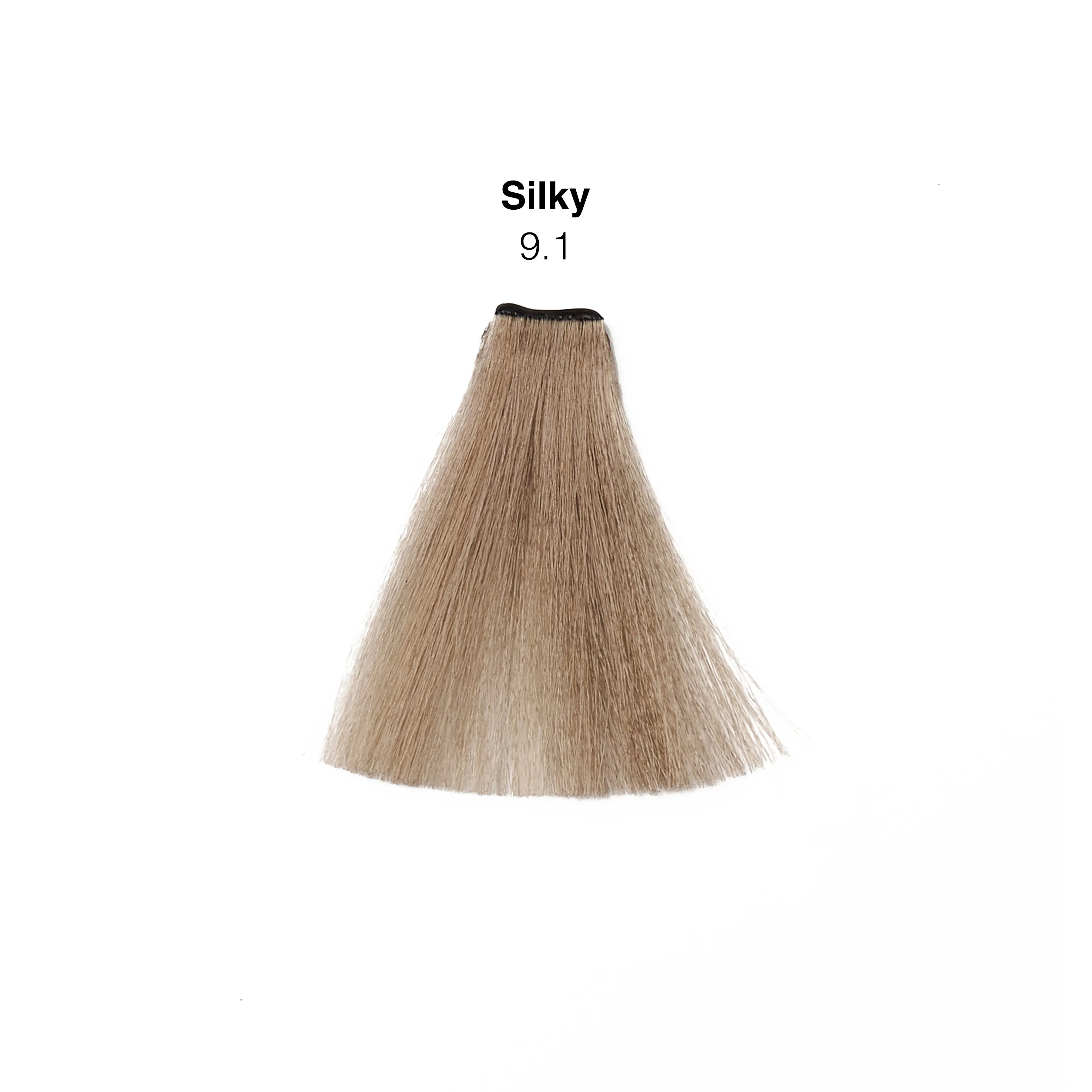 Silky - Coloration Cream - Ash
