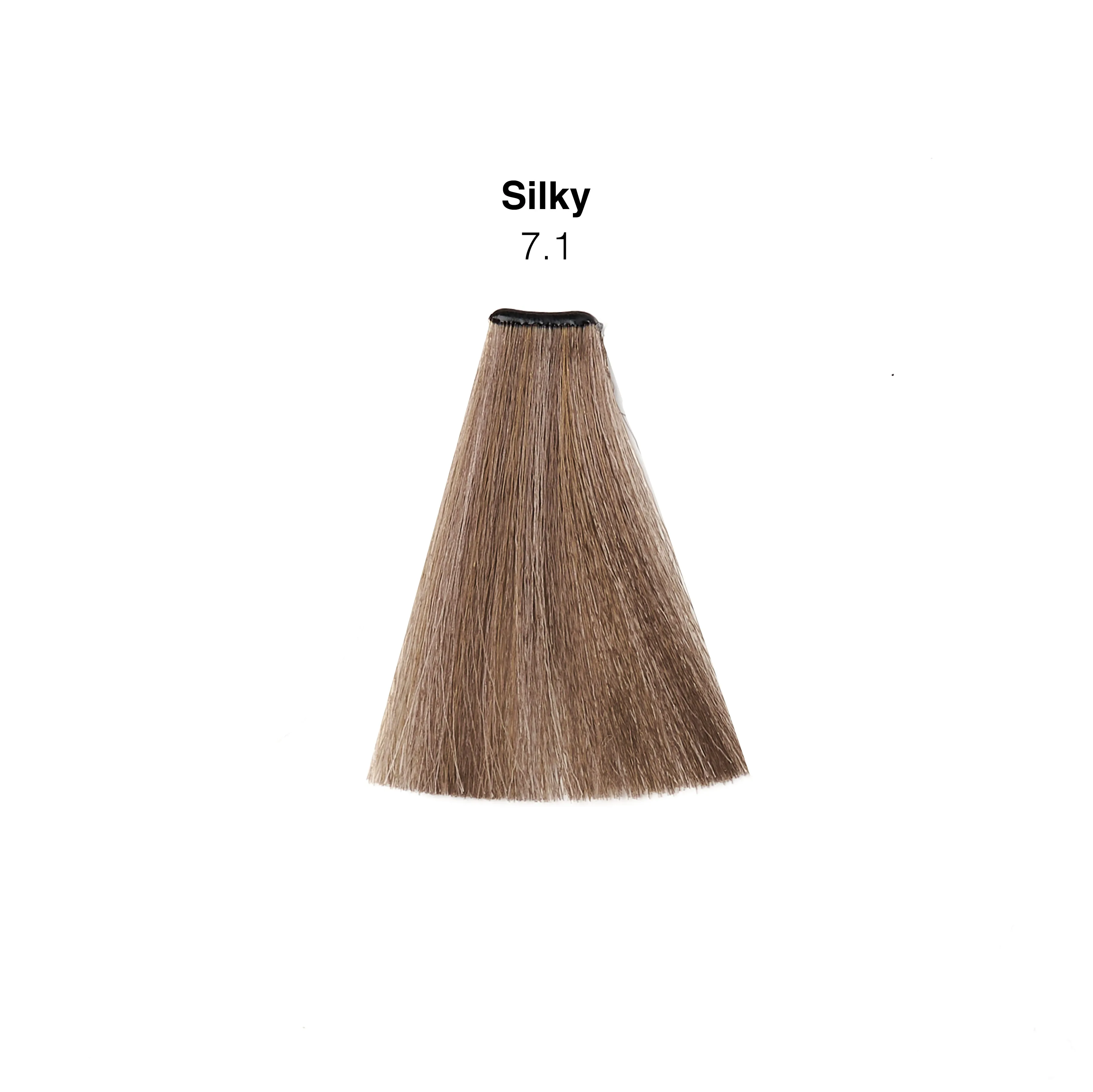 Silky - Coloration Cream - Ash