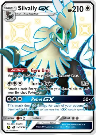 Silvally-GX SV79/94 - Shiny Vault Pokemon Holofoil
