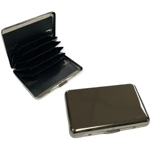 Silver Accordion Credit Card Holder