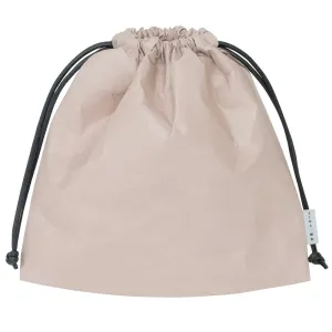SIWA Medium Drawstring Paper Purse - Blush