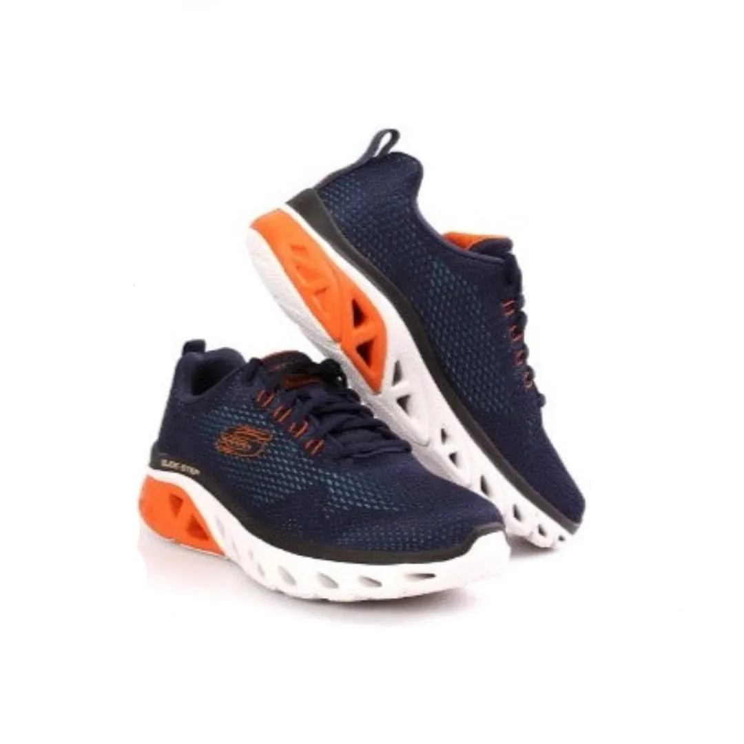 Skechers Glide Step Sport Sneaker Navy/White