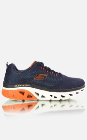 Skechers Glide Step Sport Sneaker Navy/White