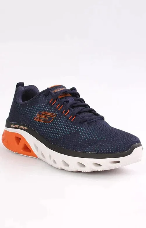 Skechers Glide Step Sport Sneaker Navy/White