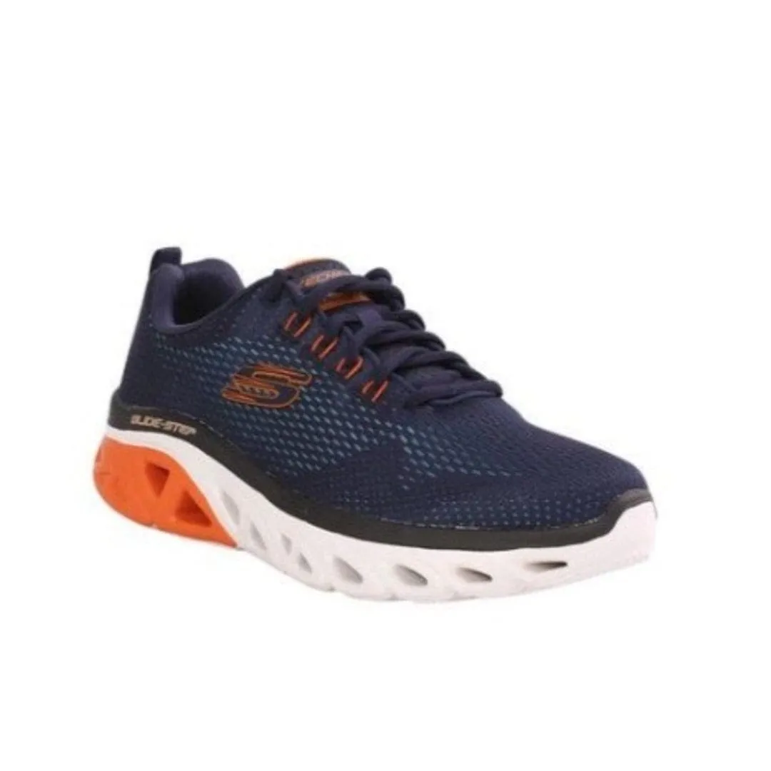 Skechers Glide Step Sport Sneaker Navy/White