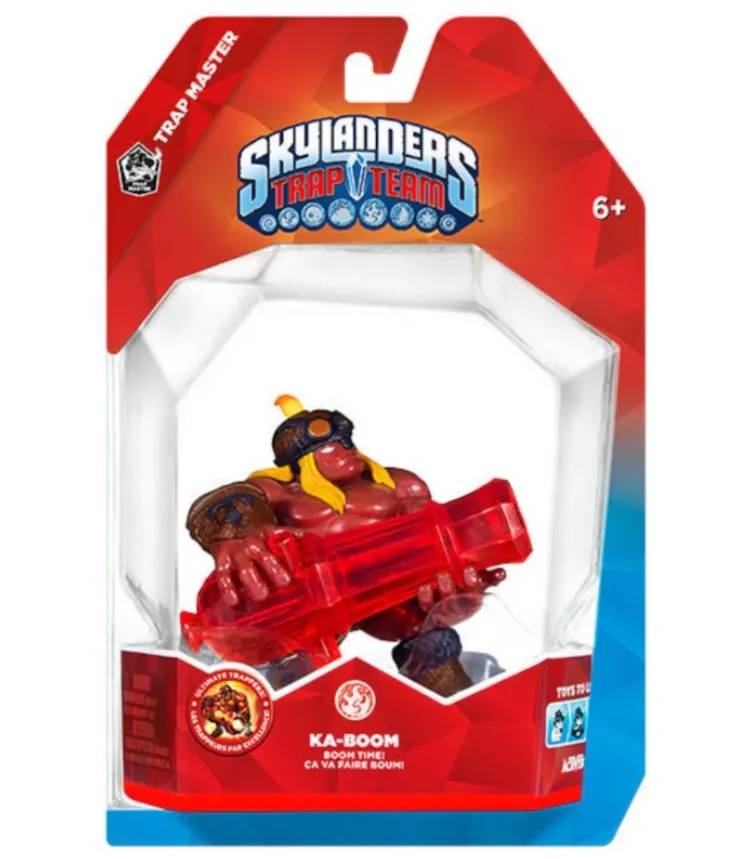 Skylanders Trap Team Figurines