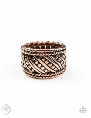 Slanted Shimmer - Copper