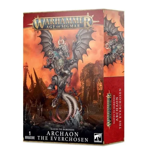 Slaves To Darkness: Archaon.