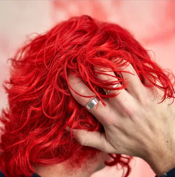 Slick Gorilla Semi Perm Red