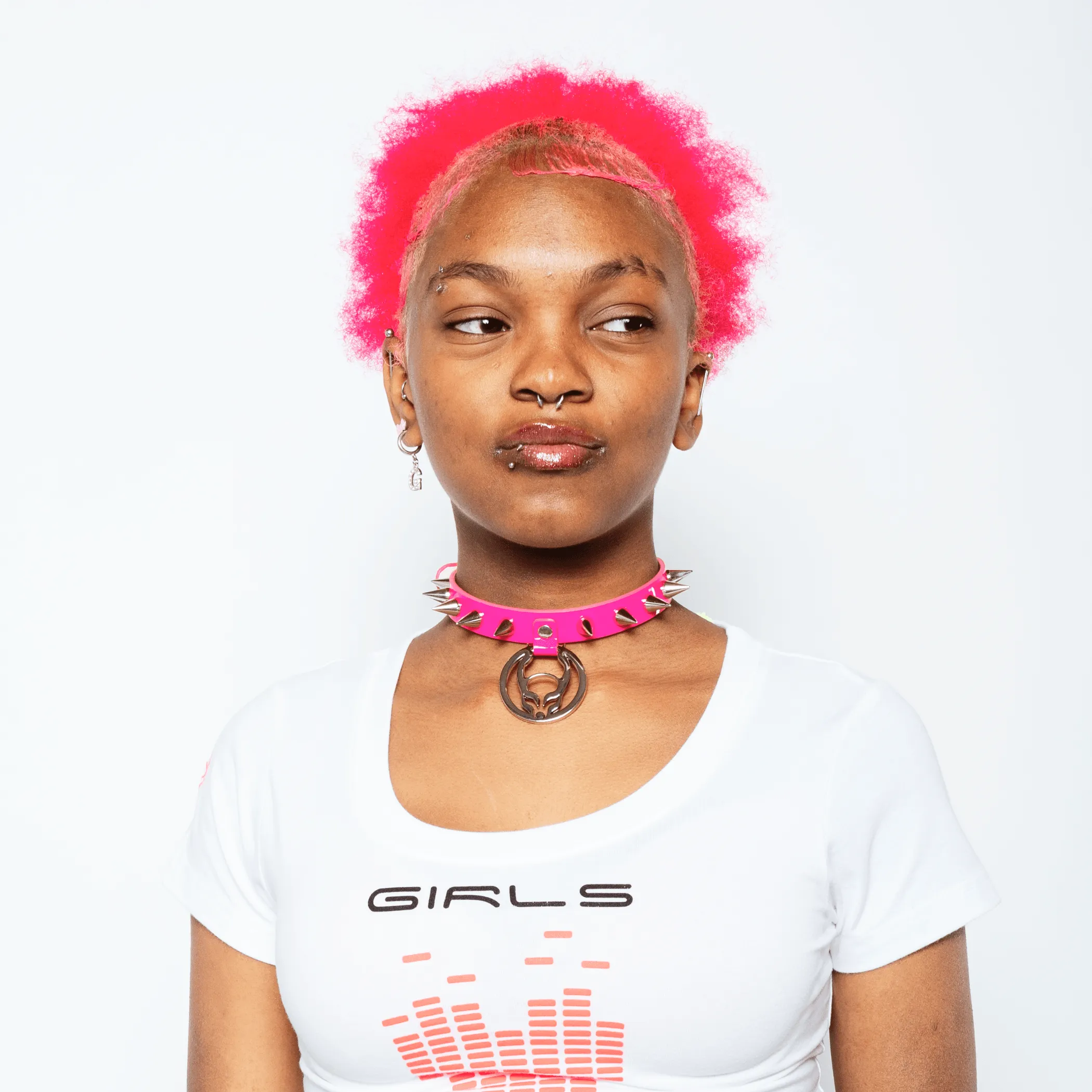 SLIM SPIKE LOGO COLLAR