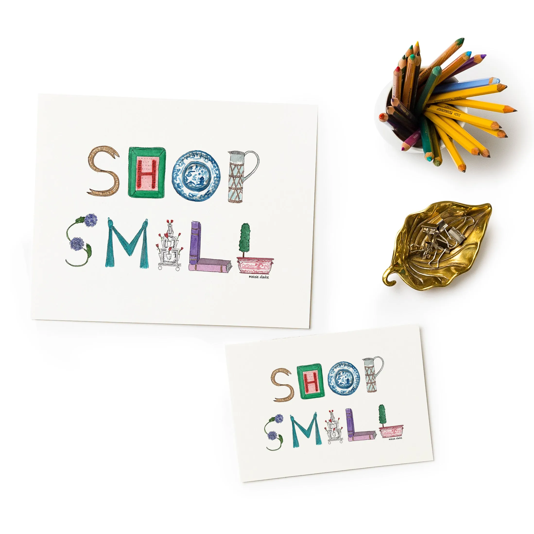 Small Business Art Print