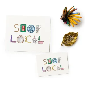Small Business Art Print