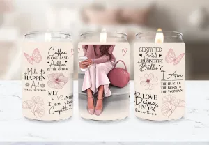 Small Business Baddie Soy Candle