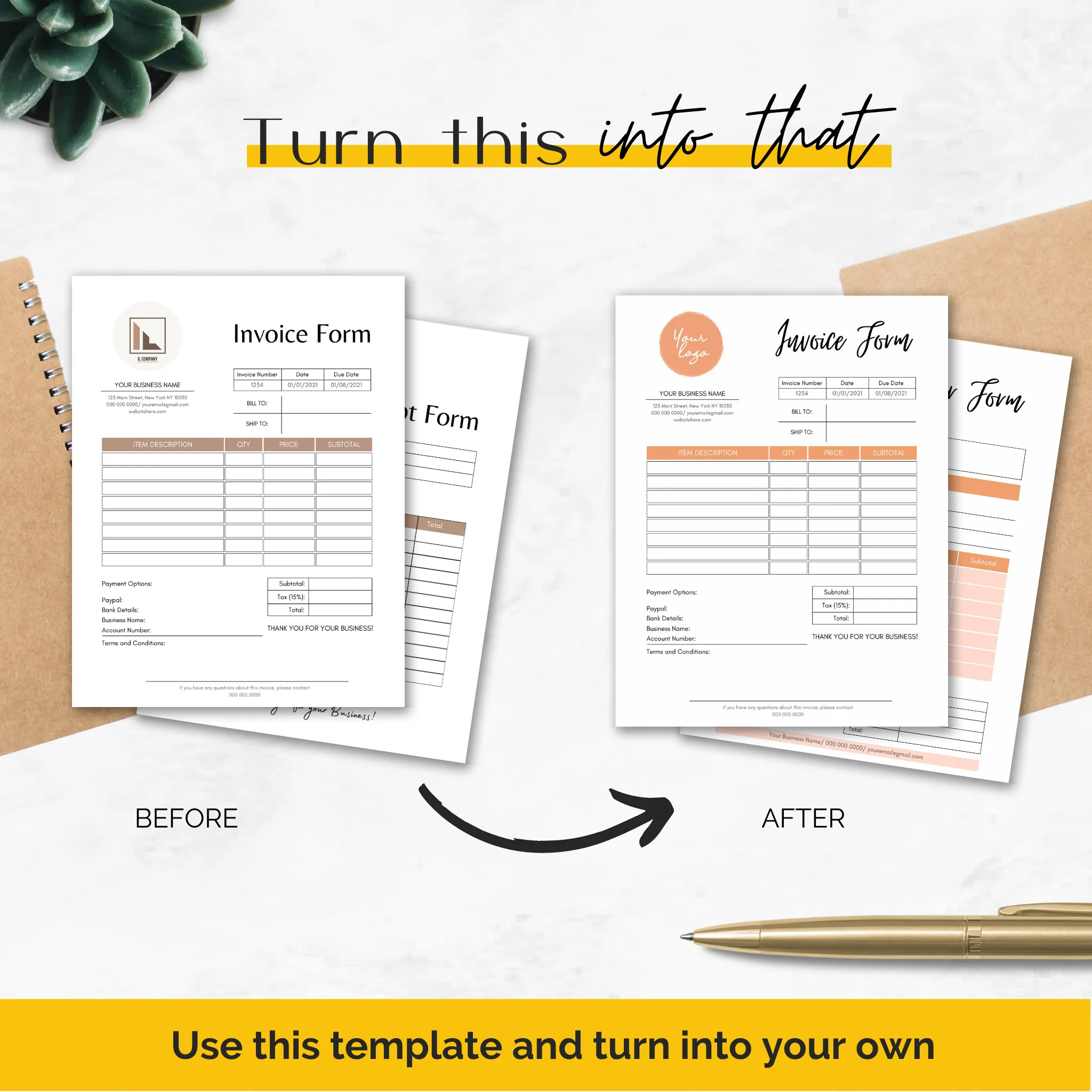 Small Business Forms