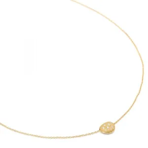 Small Petal Slider Necklace