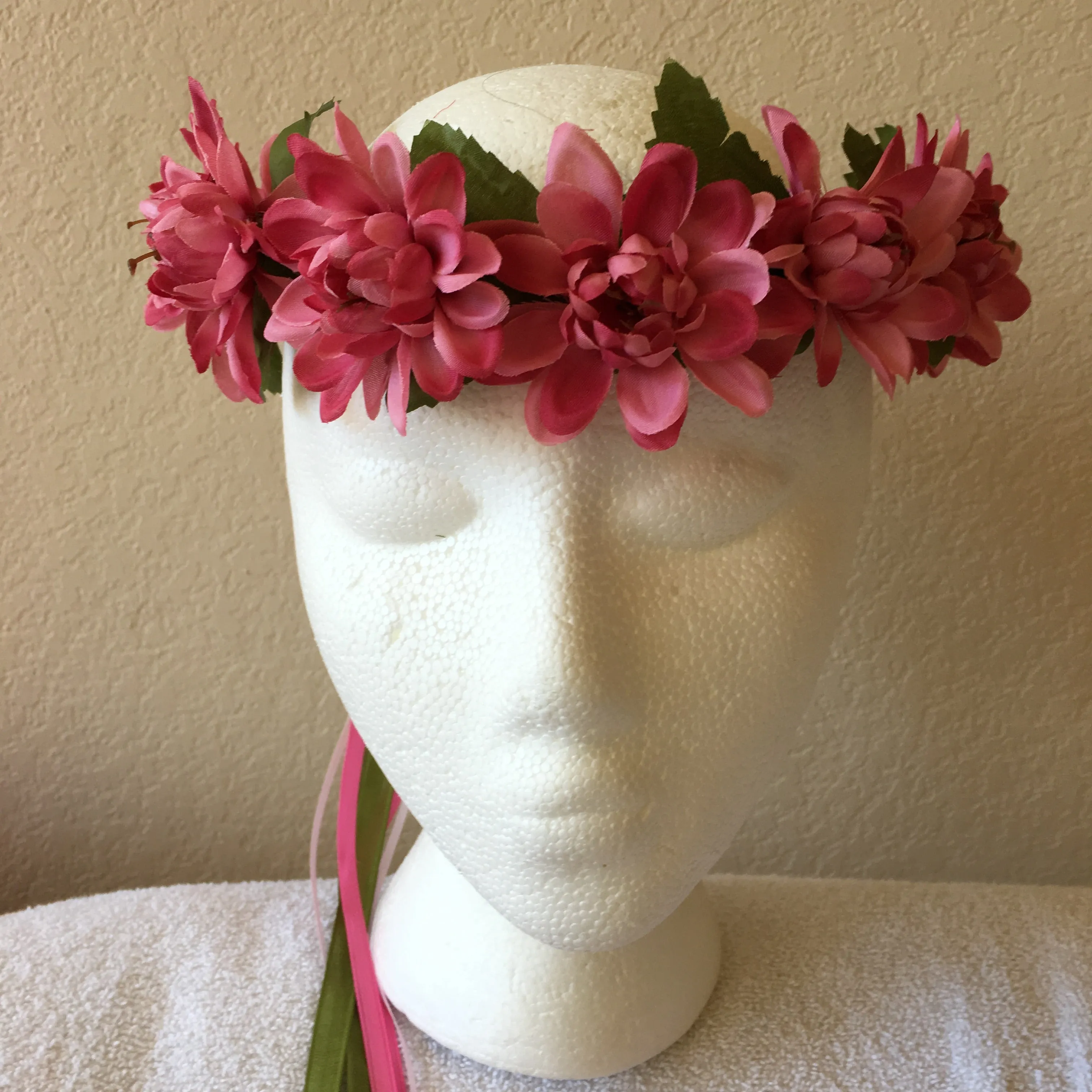 Small Wreath - Pointy cinnamon flowers