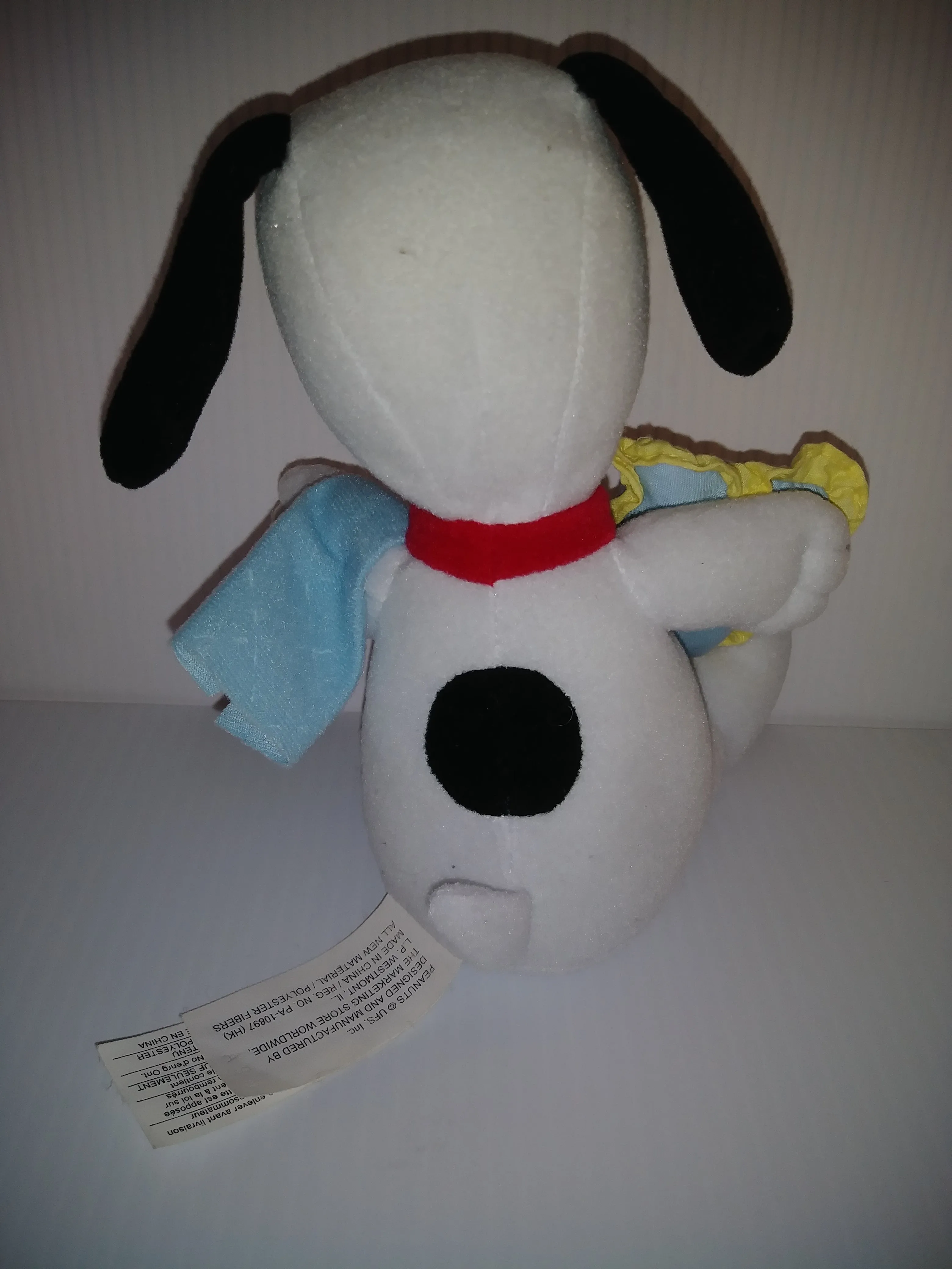 Snoopy It's A Boy Plush