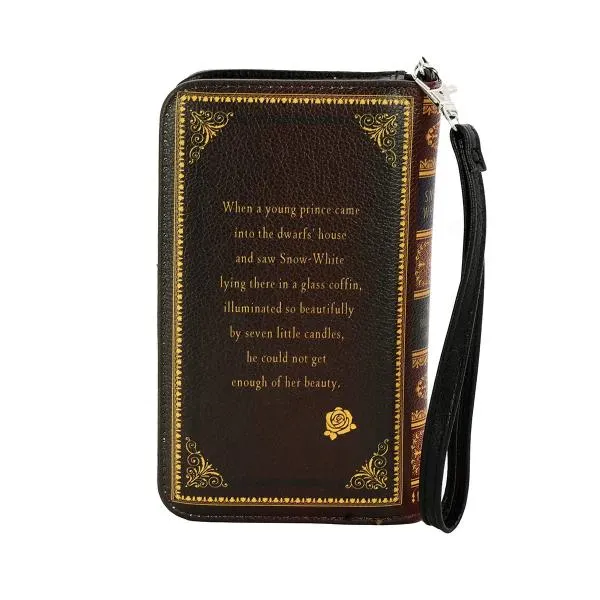 Snow White Book Wallet