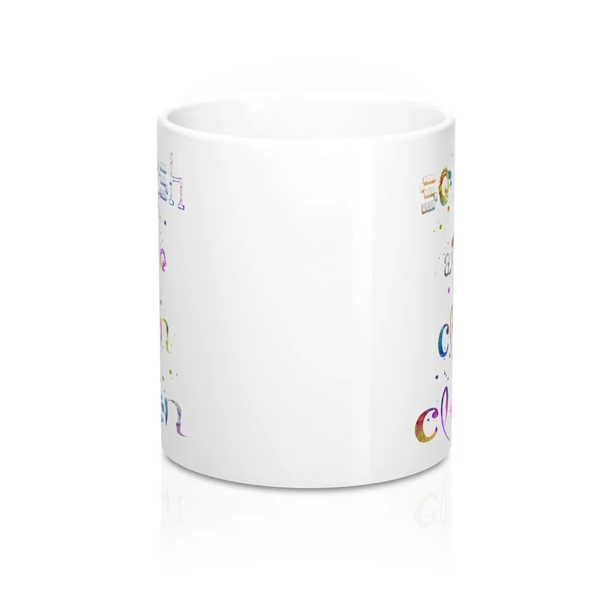 So fresh And So Clean Clean Quote Mug