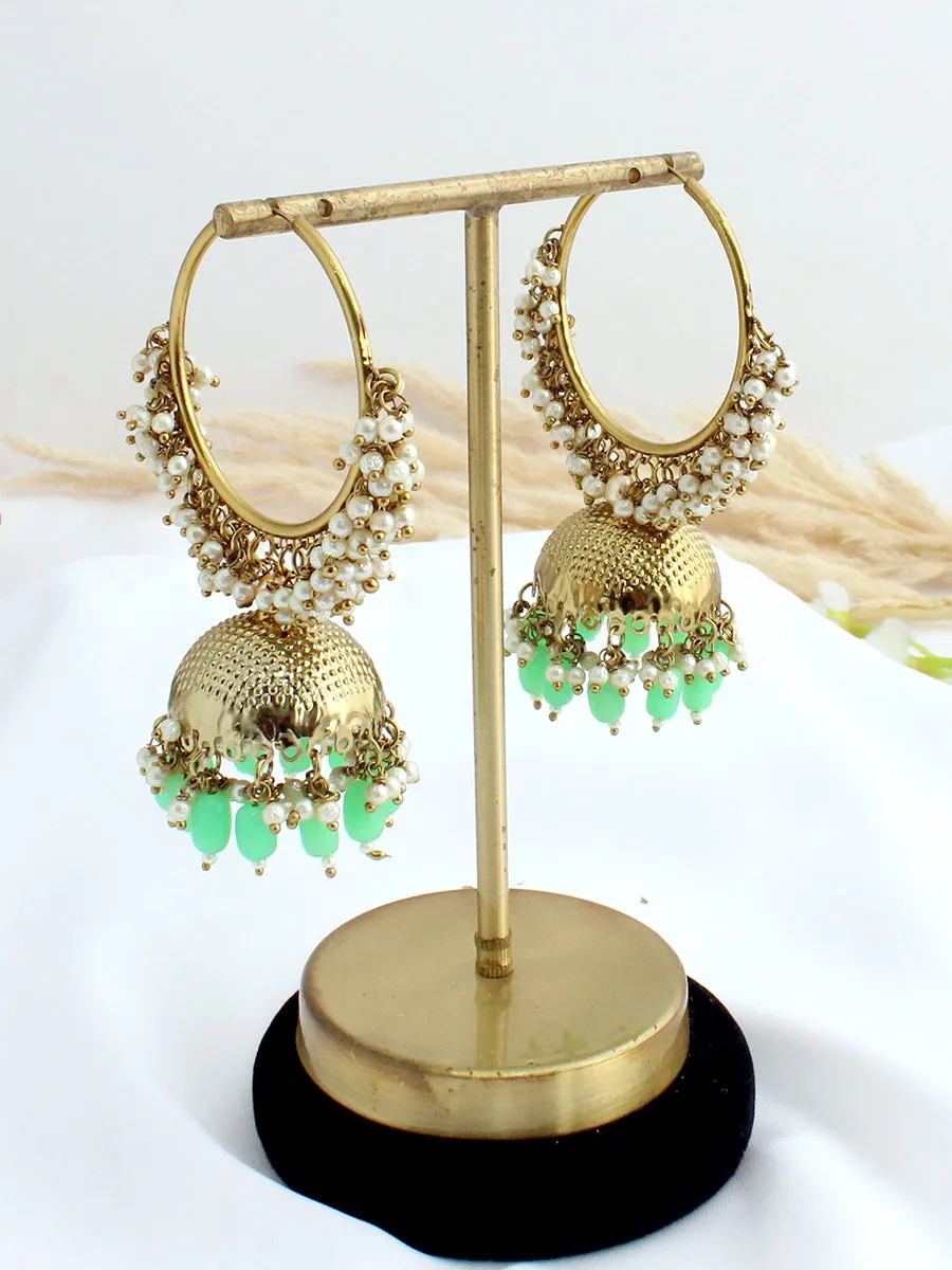 Sonal Jhumki / Hoop Earrings