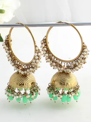 Sonal Jhumki / Hoop Earrings