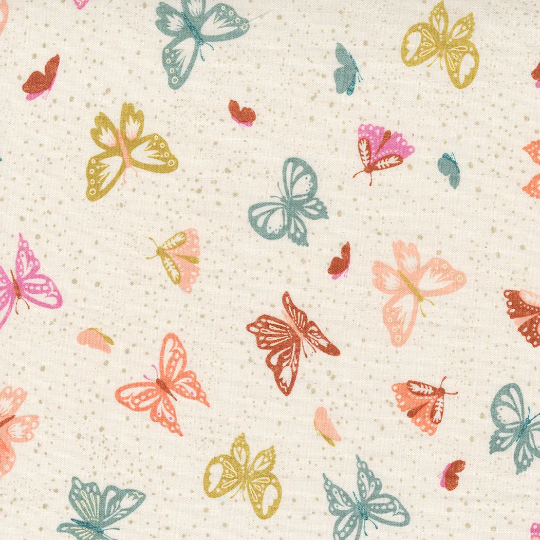 Songbook A New Page Flutter in Unbleached by Fancy That Design House Co
