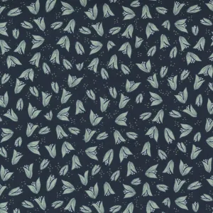 Songbook Bud and Bloom in Midnight by Fancy That Design House Co
